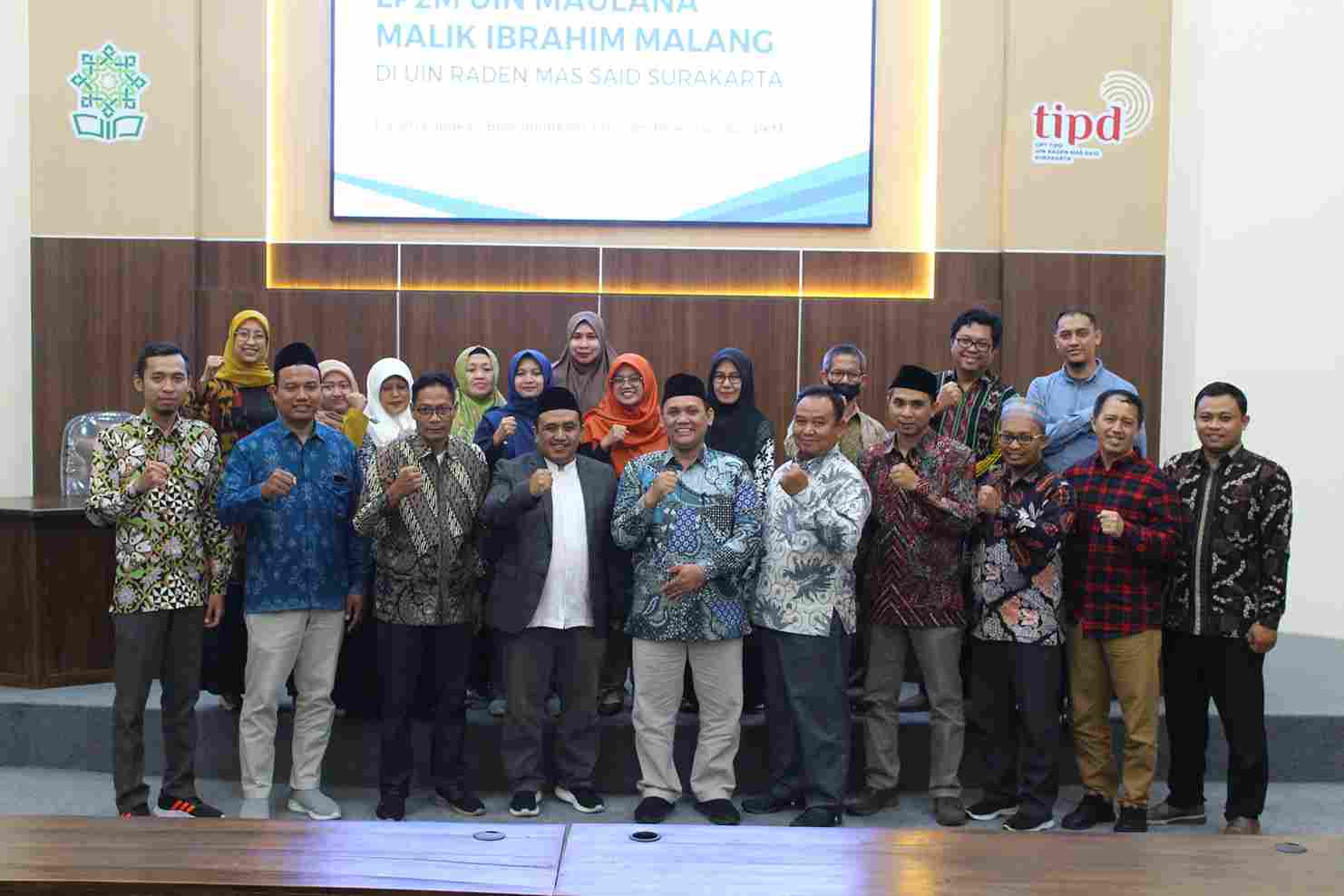 Lakukan Benchmarking Lembaga, LP2M UIN Surakarta Jadi Destinasi UIN Malang