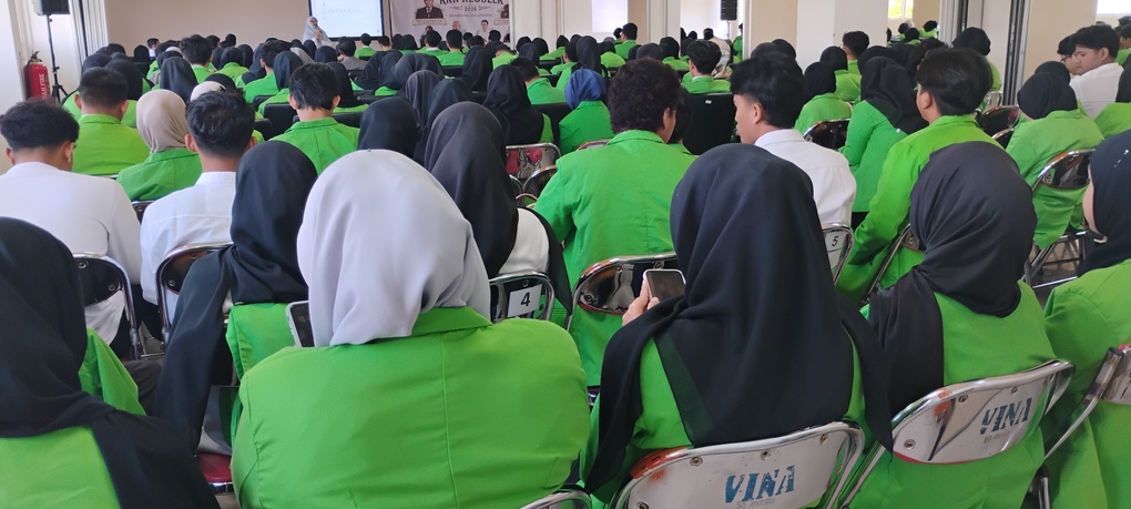 LPPM Gandeng Satgas PPKS Bekali Mahasiswa KKN dengan Edukasi Pencegahan Kekerasan Seksual