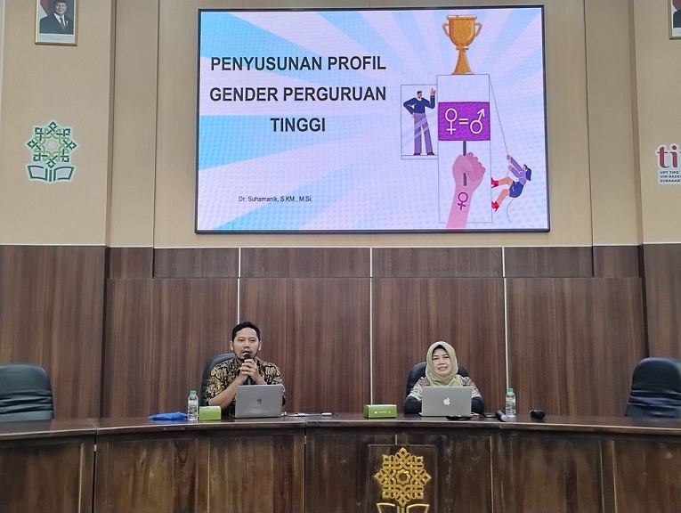 LPPM Lanjutkan Workshop Penyusunan Profil Gender Perguruan Tinggi di Hari Kedua