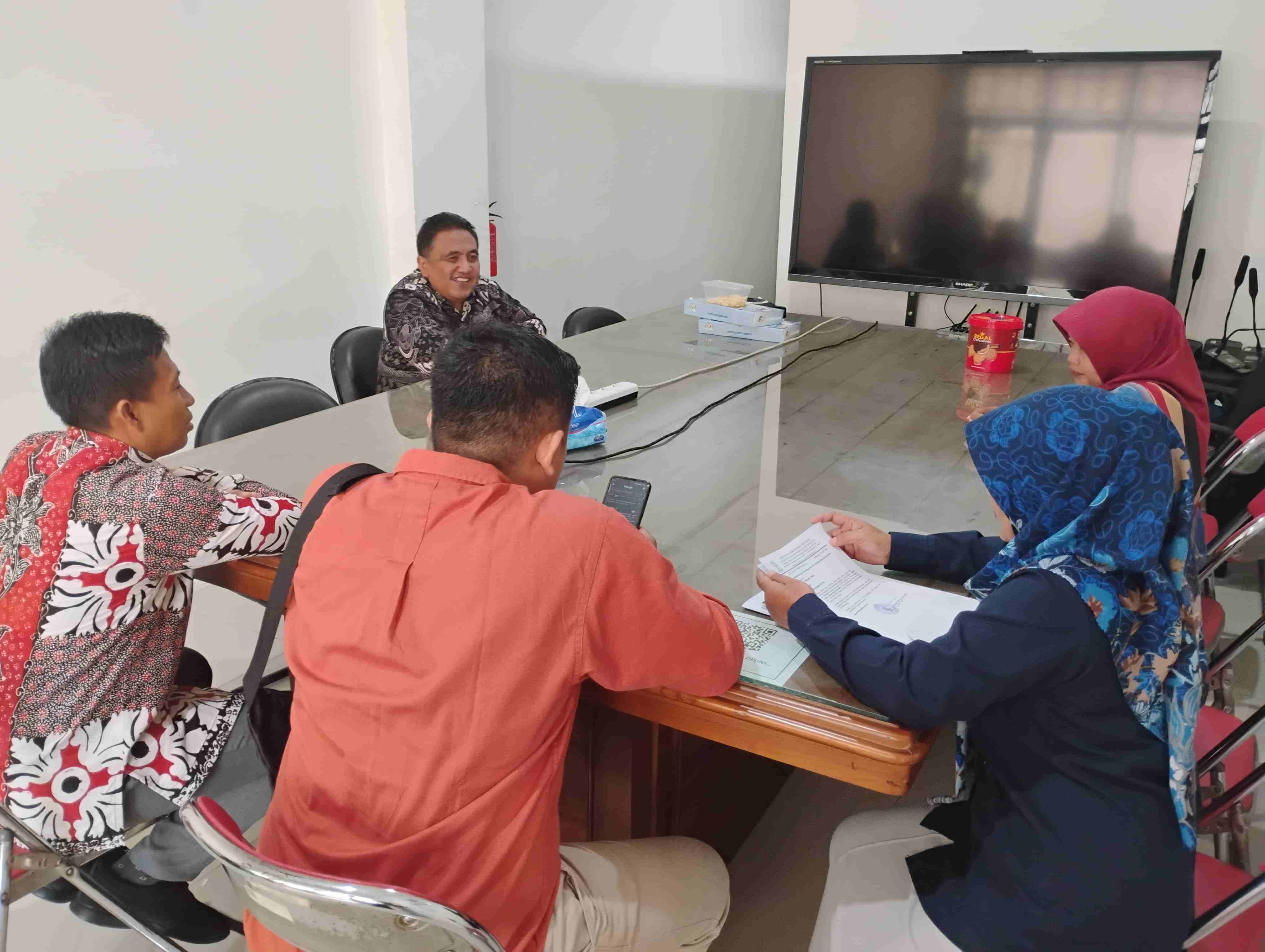 LPPM UIN Raden Mas Said Surakarta Ajukan Kerja Sama KKN 2026 ke PEMDA Klaten