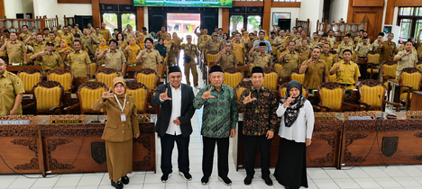 LPPM UIN SAID Gelar Koordinasi Pra-KKN Bersama PEMKAB Klaten