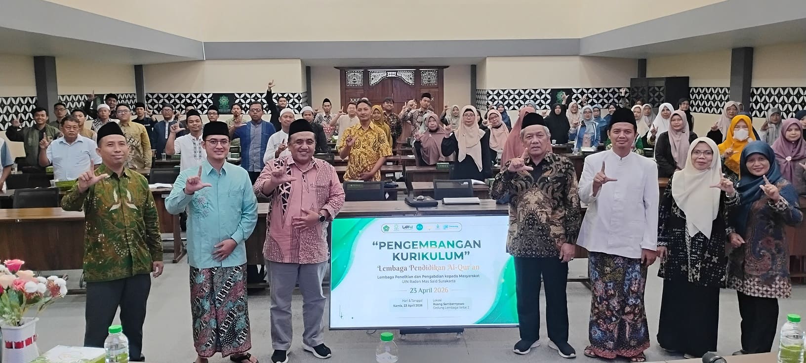 Dari LP2M untuk Umat, Lembaga Pendidikan Al-Qur'an se-Soloraya Hadiri Workshop Pengembangan Kurikulum