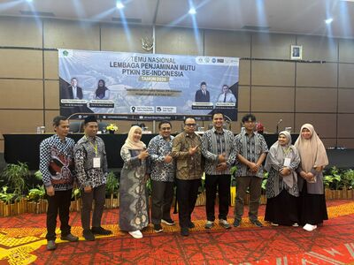 Komitmen Penguatan Mutu, LP2M UIN RM SAID Ikuti Forum Nasional PTKIN di Padang