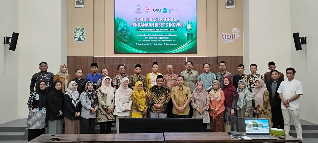 Perkuat Budaya Riset, LP2M Gandeng BRIN Sosialisasikan Program Pendanaan Inovasi
