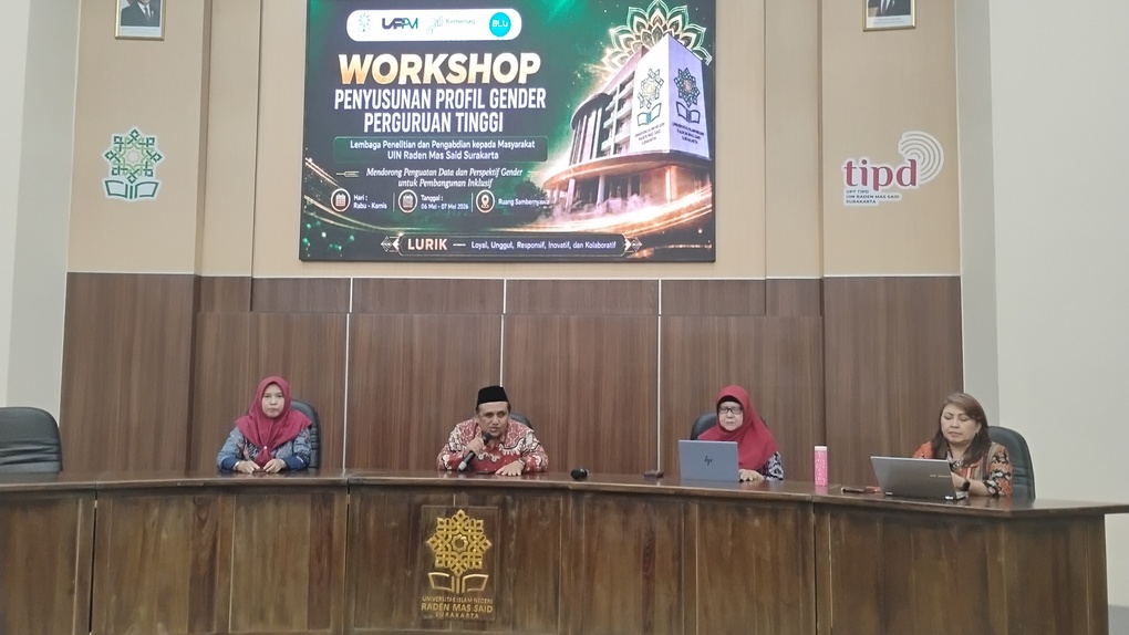 Perkuat Komitmen Kesetaraan Gender, LP2M Gelar Workshop Penyusunan Profil Gender Perguruan Tinggi